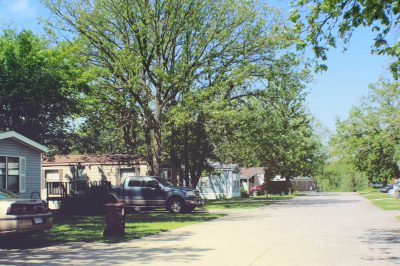 Street in Twin Haven Estates